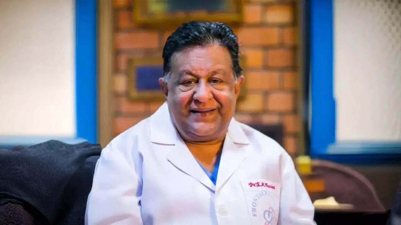 Dr KM Cherian, Chennai-based heart surgery pioneer, dies at 82 Dr KM Cherian, Chennai-based heart surgery pioneer, dies at 82