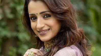 Trisha not entering politics