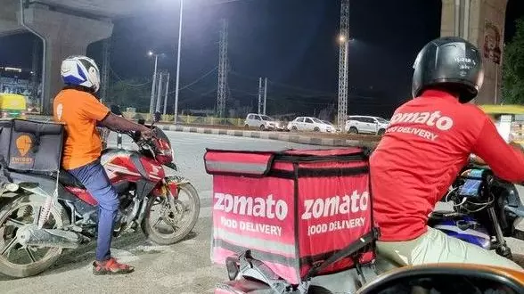 Swiggy Zomato gig workers