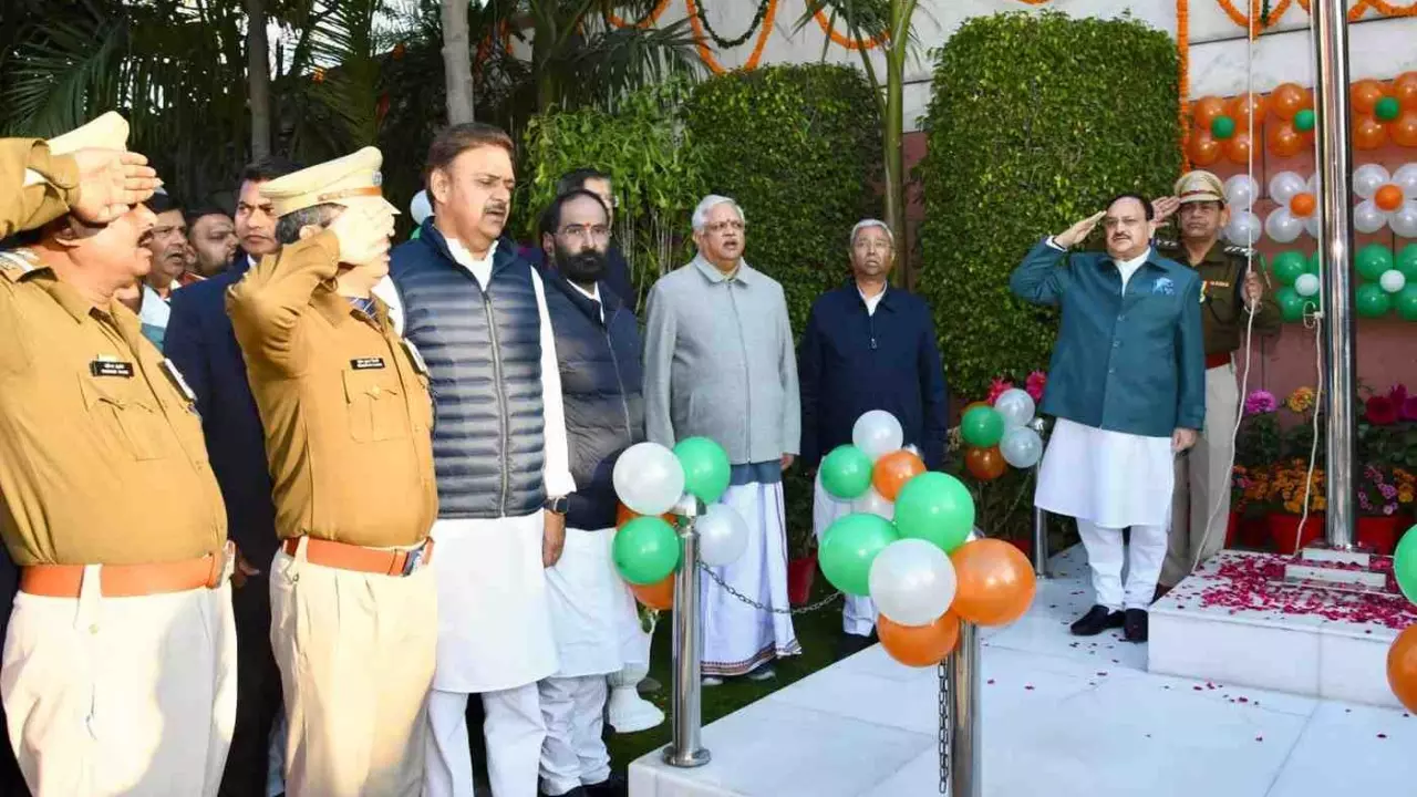 Viksit Bharat is a medium to uplift most downtrodden: JP Nadda Viksit Bharat is a medium to uplift most downtrodden: JP Nadda