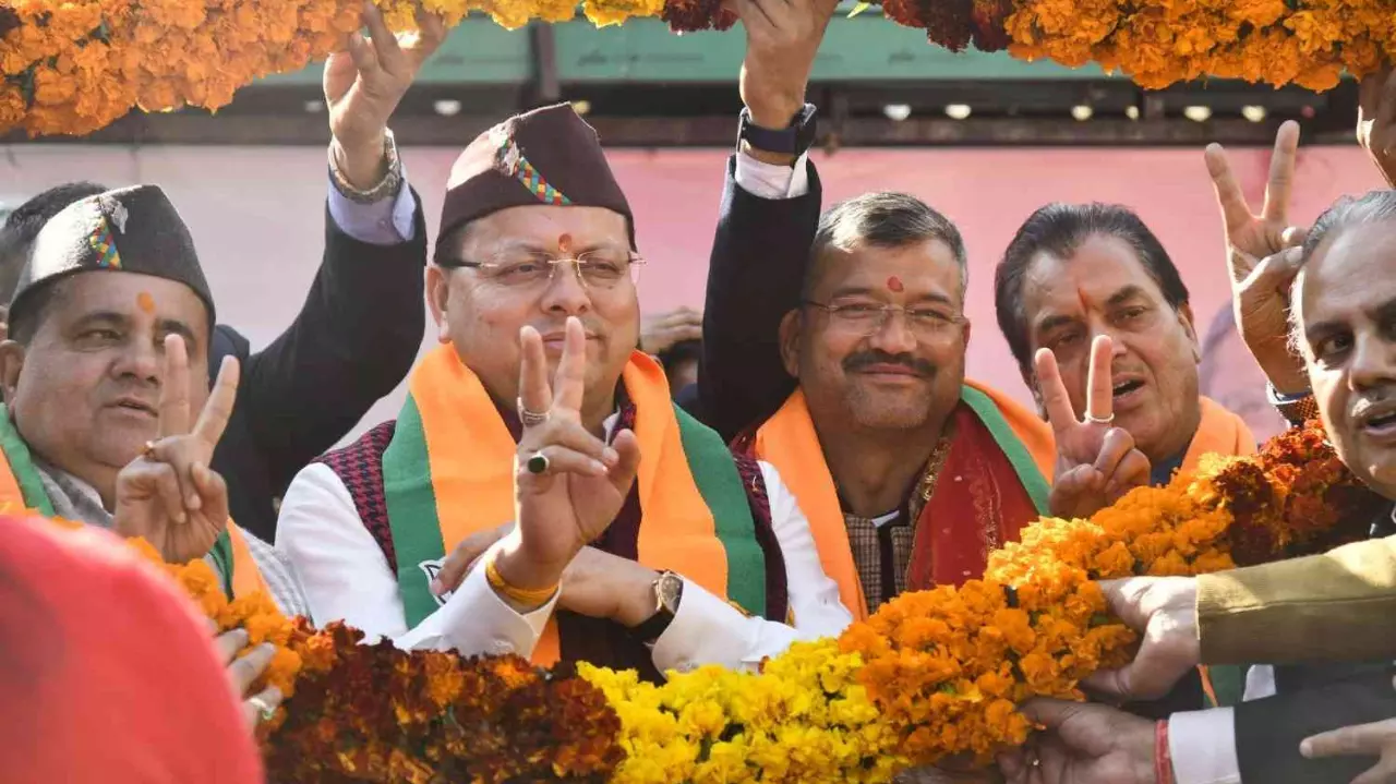 BJP dominates Uttarakhand local polls, winning 10 of 11 mayoral seats BJP dominates Uttarakhand local polls, winning 10 of 11 mayoral seats
