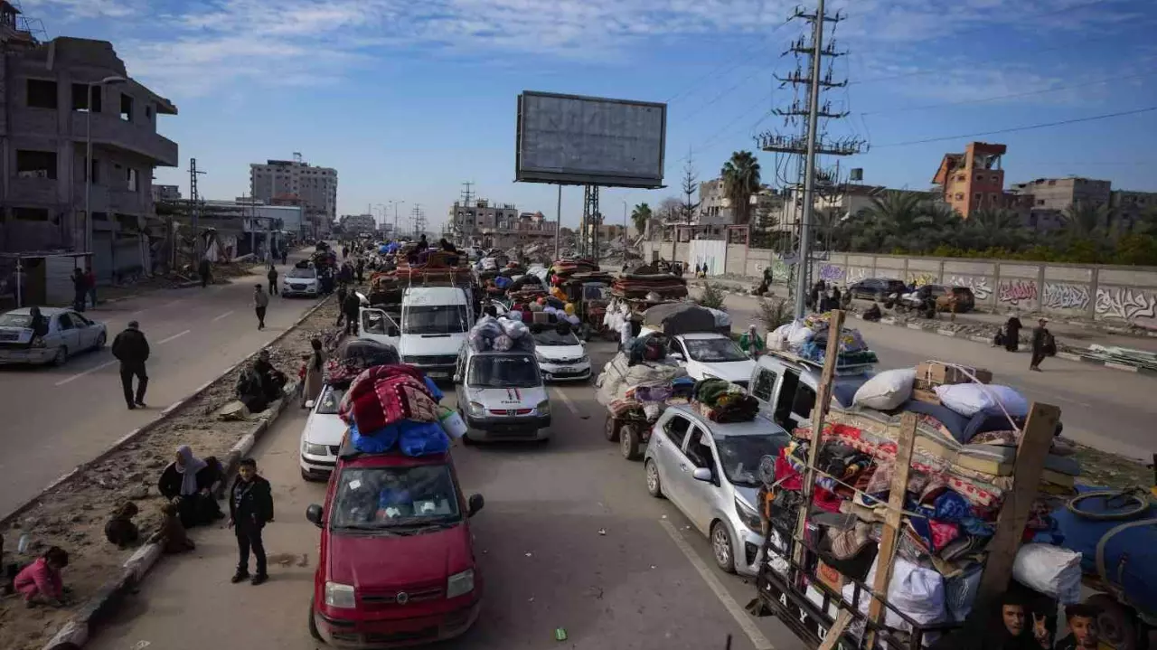 ‘Clean out’: Trump wants to relocate Gazans; Hamas vows to resist ‘Clean out’: Trump wants to relocate Gazans; Hamas vows to resist