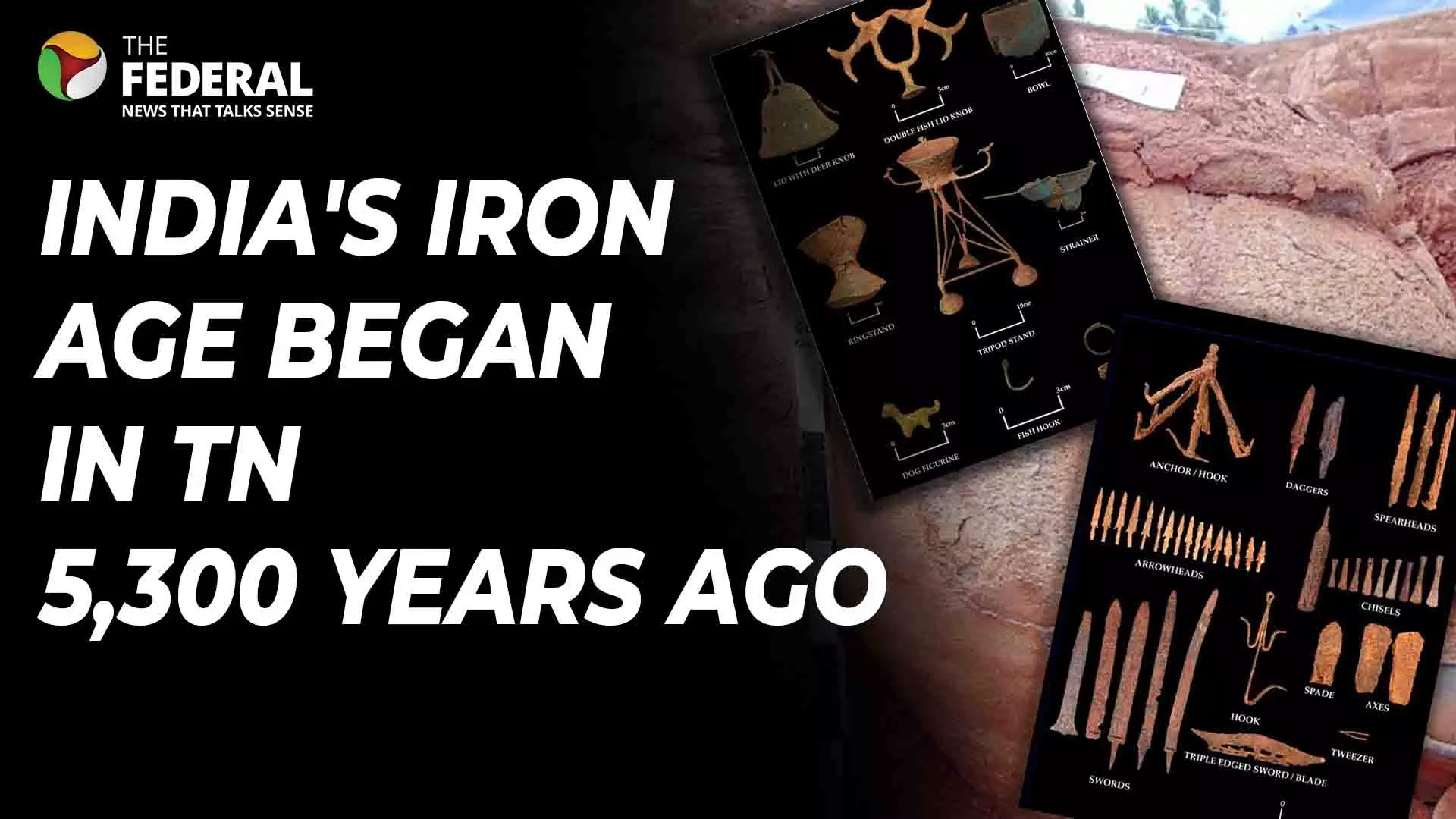 India’s Iron Age originated in TN 5,300 yrs ago, claims Stalin. Will it reshape history?