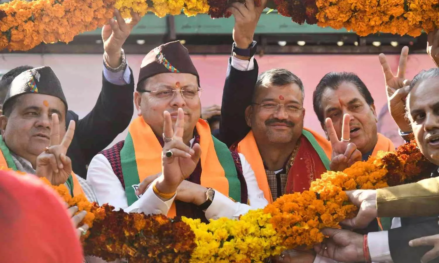 BJP dominates Uttarakhand local polls, winning 10 of 11 mayoral seats