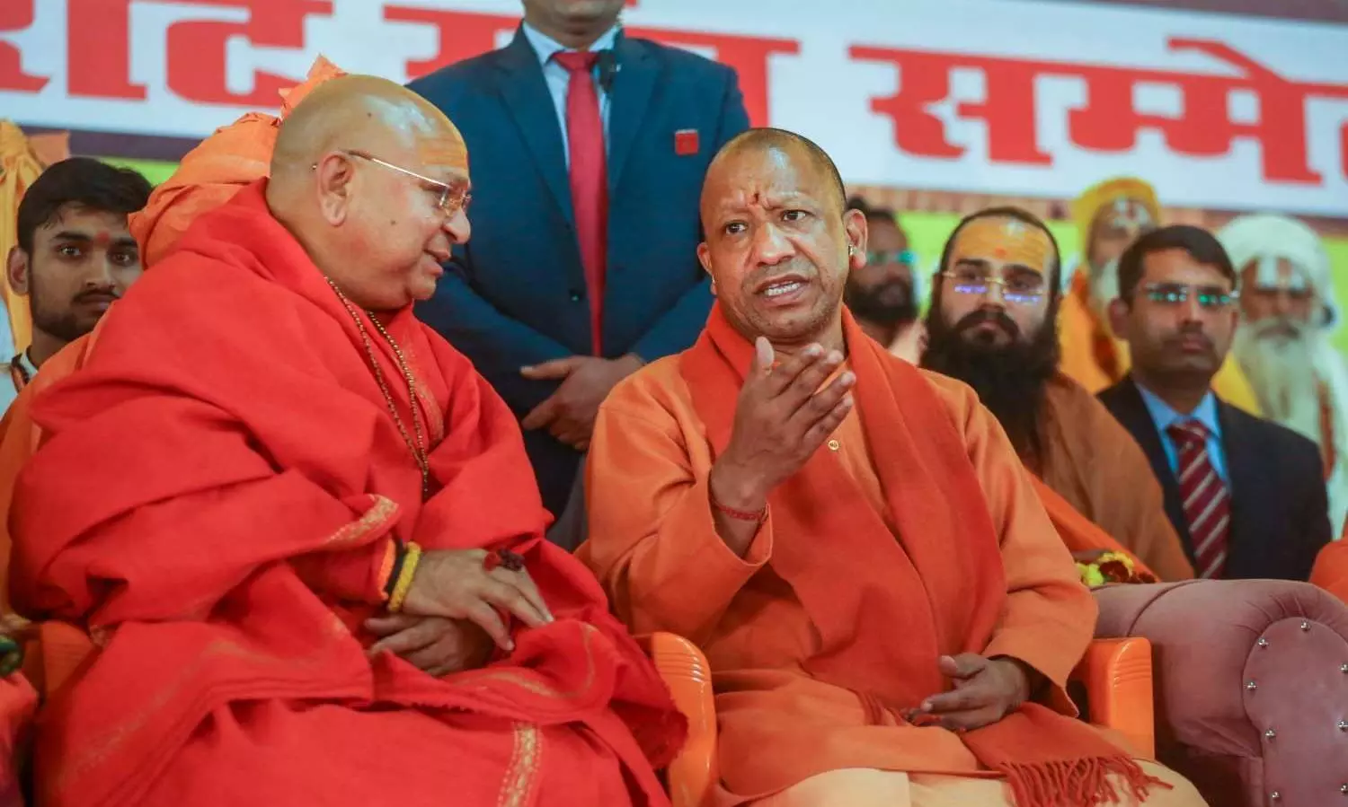 Sanatana Dharma is India’s national religion: Yogi Adityanath