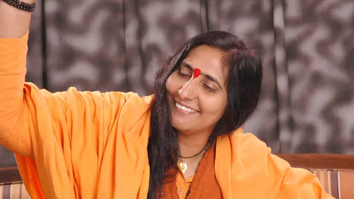 Sadhvi Rithambara Sadhvi Rithambara