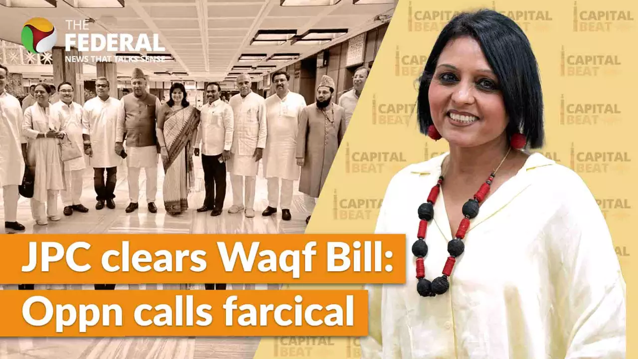 JPC clears waqf bill JPC clears waqf bill