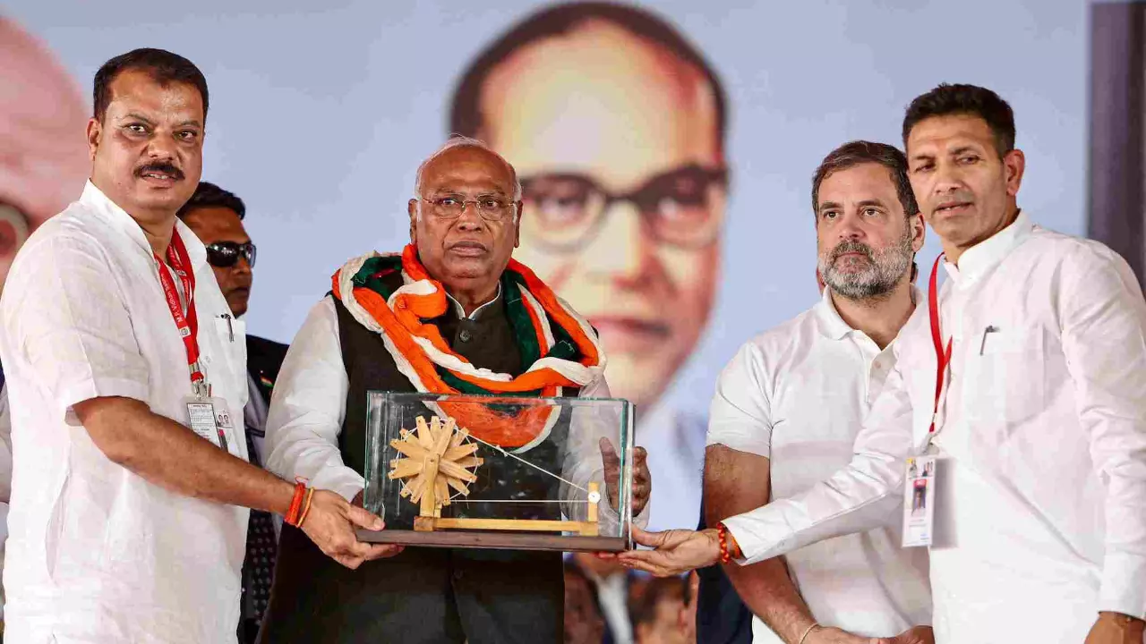 Mallikarjun Kharge, BJP leaders, Ganga Mallikarjun Kharge, BJP leaders, Ganga