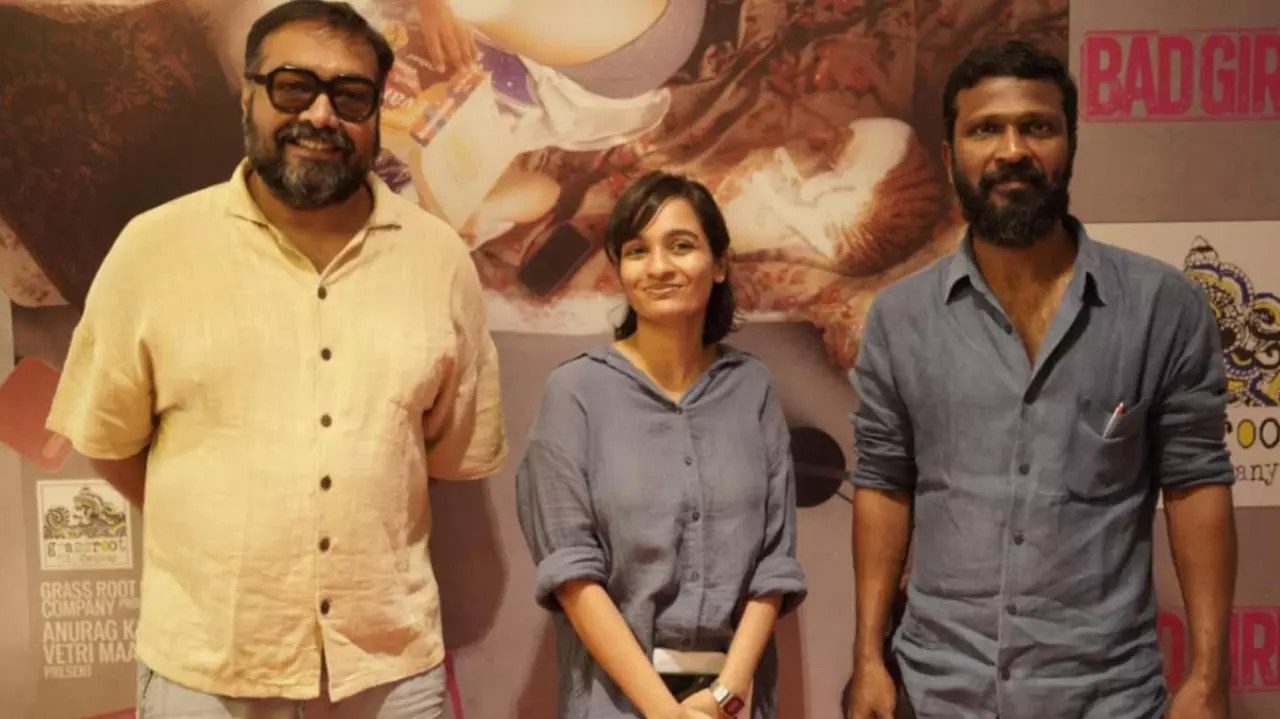 Bad Girl runs into controversy on Brahmin girls Bad Girl runs into controversy on Brahmin girls