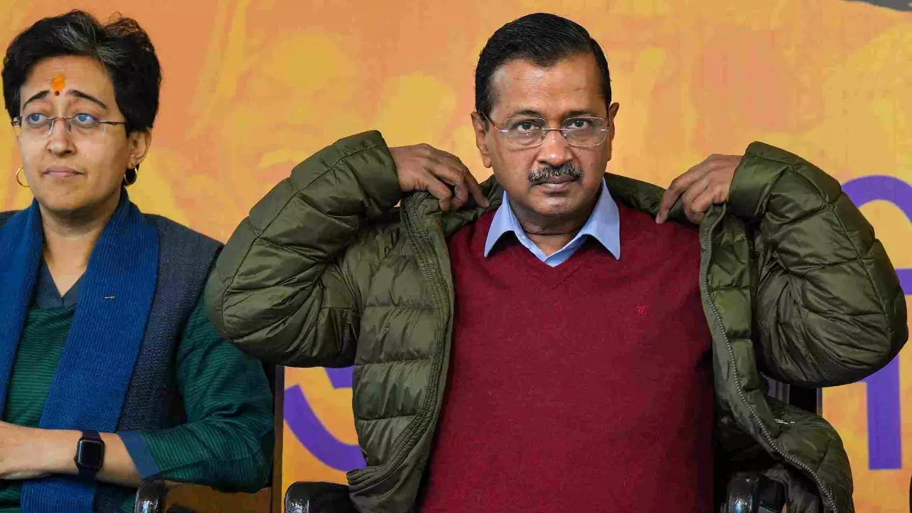 Delhi polls, AAP, Kejriwal, freebies, anti-incumbency Delhi polls, AAP, Kejriwal, freebies, anti-incumbency