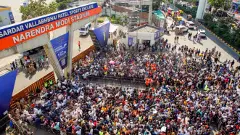 Coldplay concert conclude in India