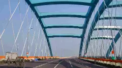 Mumbai bridge, Bandra-Marine Drive, coastal road