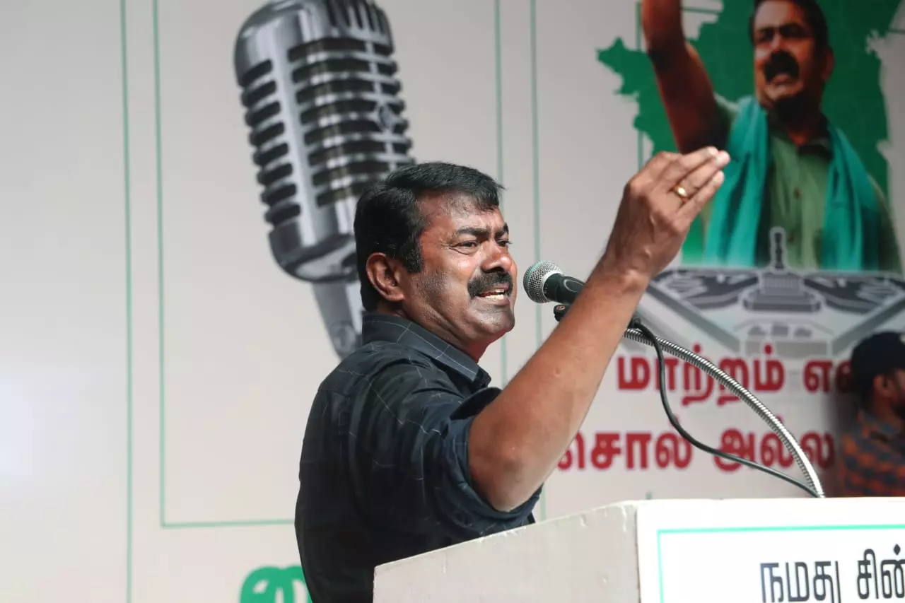 Seeman, NTK, Tamil Nadu