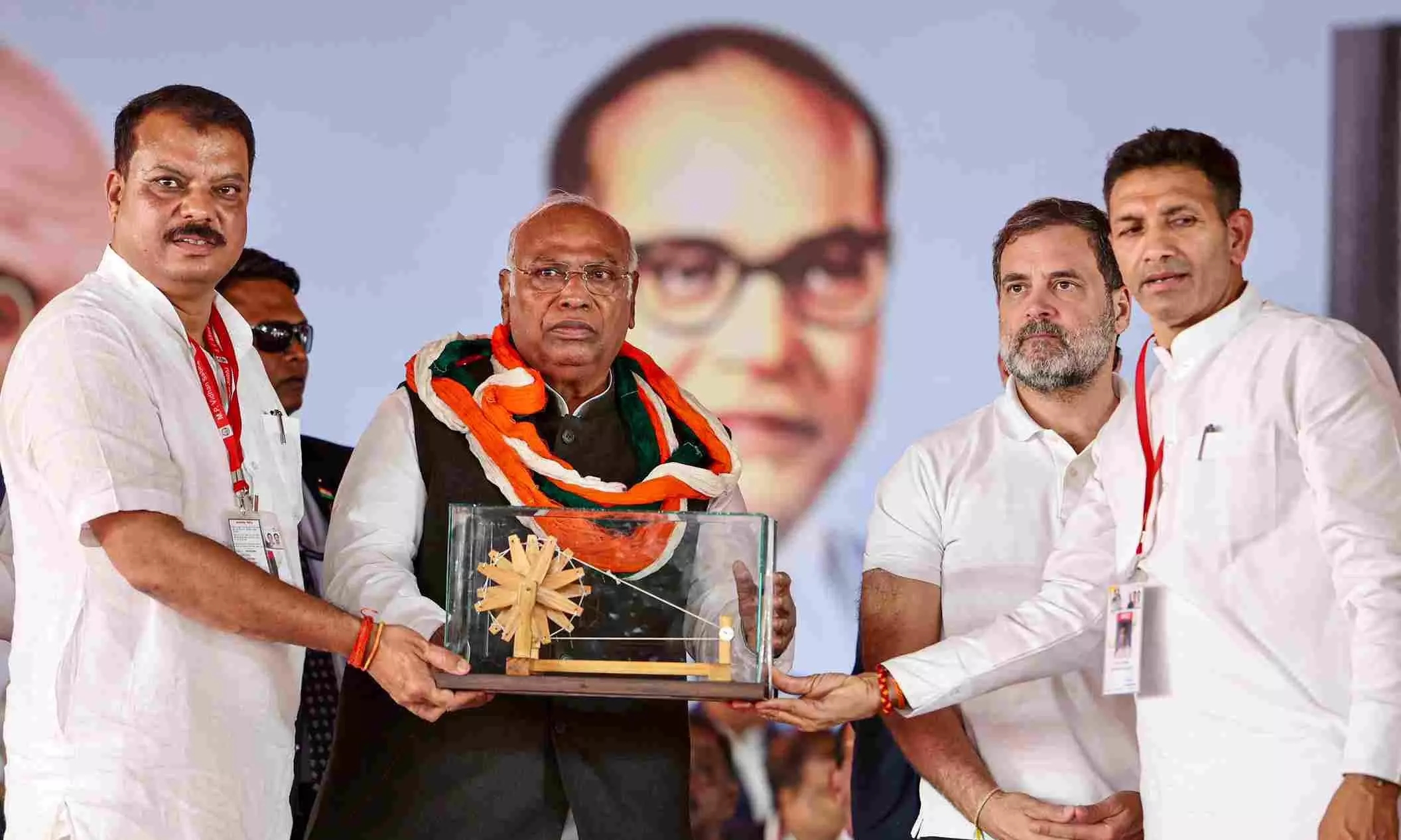 Mallikarjun Kharge, BJP leaders, Ganga Mallikarjun Kharge, BJP leaders, Ganga