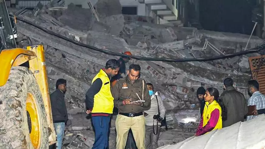 Burari building collapse