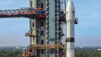 ISROs launch pad, Sriharikota