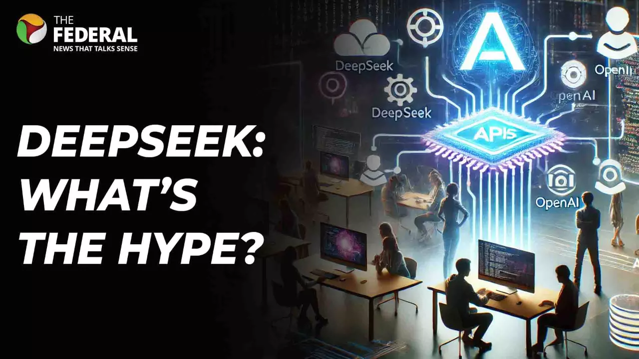 How Chinas DeepSeek is challenging AI giants like OpenAI, Google’s Gemini