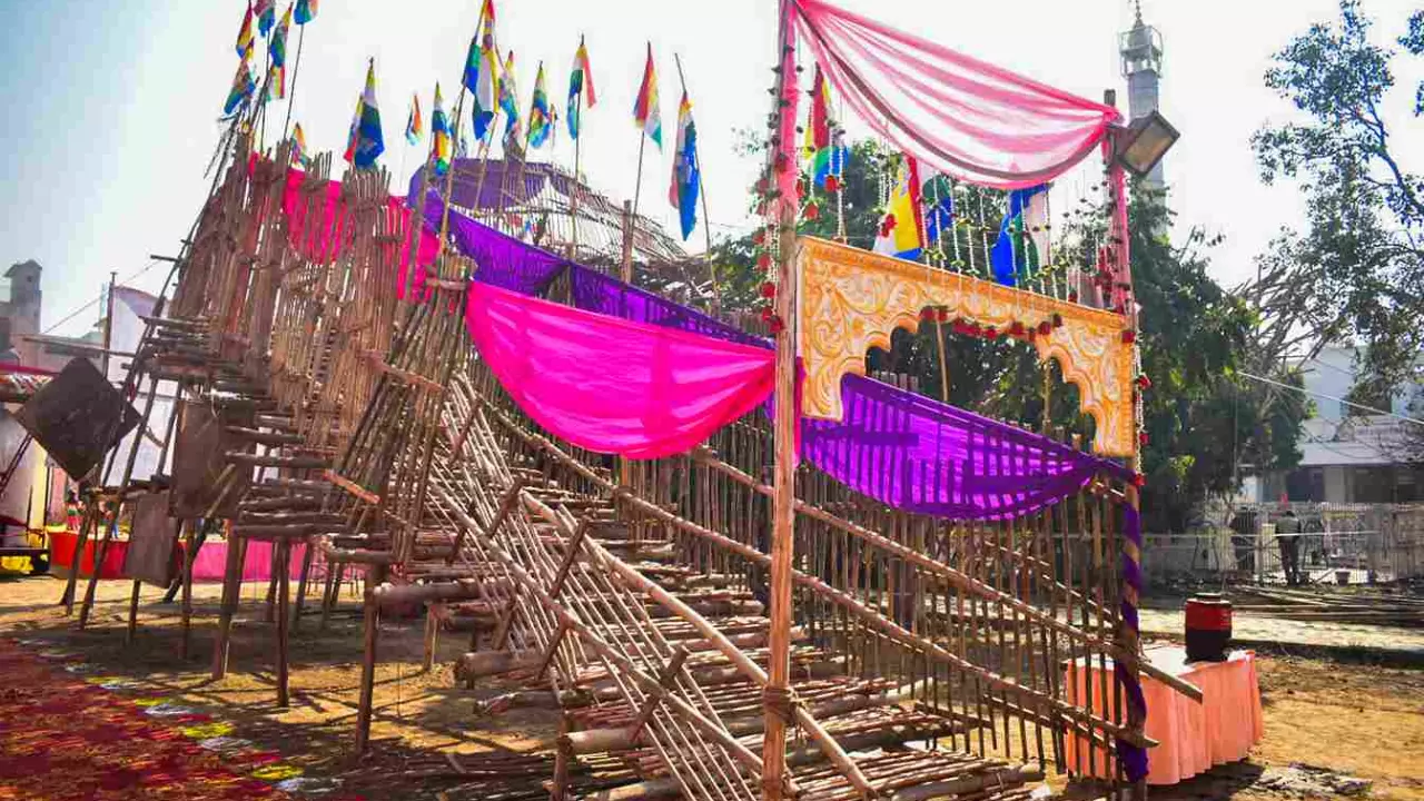 Uttar Pradesh, Baghpat, religoius event