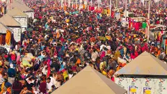 Mahakumbh: Fire breaks out burning two tents, no loss of life