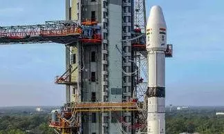 ISROs launch pad, Sriharikota