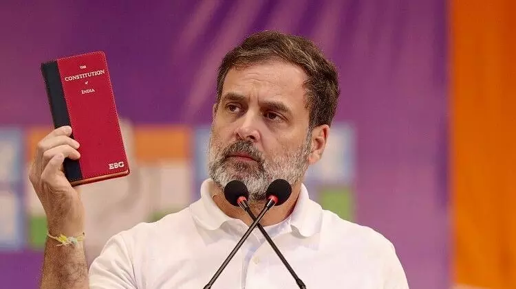 Rahul Gandhi Delhi poll rally Rahul Gandhi Delhi poll rally