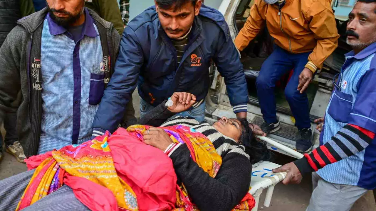 Stampede, Maha Kumbh