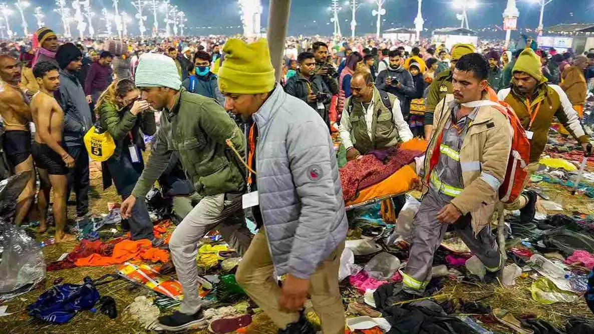 Kumbh stampede: SC refuses to hear PIL, asks petitioner to move HC Kumbh stampede: SC refuses to hear PIL, asks petitioner to move HC