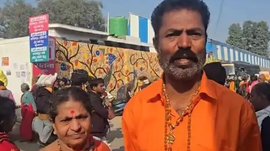Umesh Kumar on stampede at Maha Kumbh
