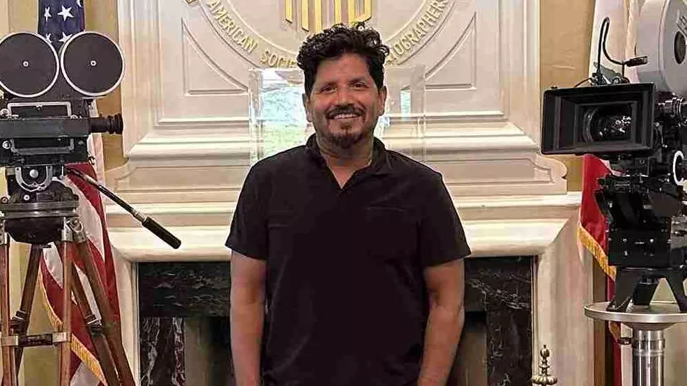 Ravi Varman now a member of American Society of Cinematographers