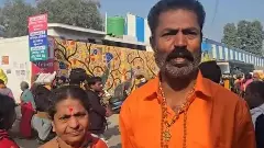 Umesh Kumar on stampede at Maha Kumbh