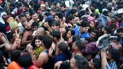 Maha Kumbh: Sudden push-and-shove among devotees led to stampede, says witness