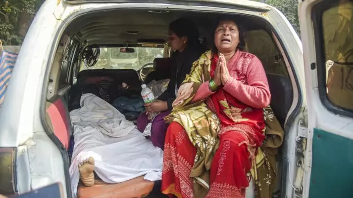 Kumbh stampede victim