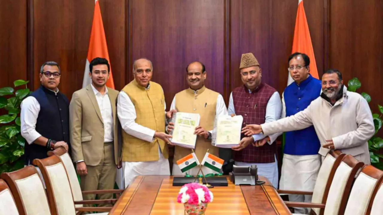 Congress slams JPC on waqf bill functioning