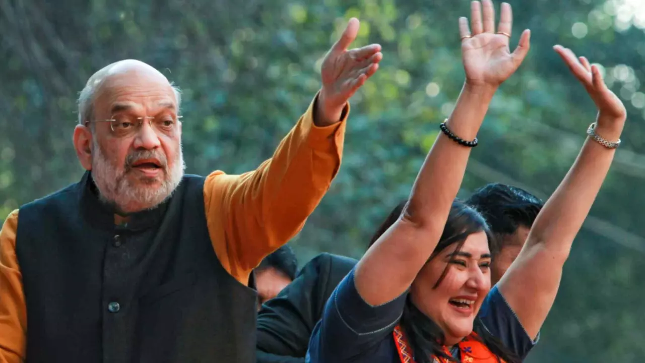 Kejriwal let Yamuna get polluted, forced Delhiites to drink its water: Amit Shah