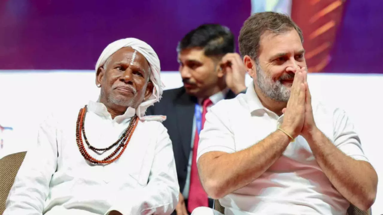 Cong overlooked interests of Dalits, backwards in 90s: Rahul Gandhi