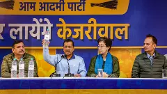 Kejriwal dares EC, BJP and Congress to drink bottle of Yamuna water
