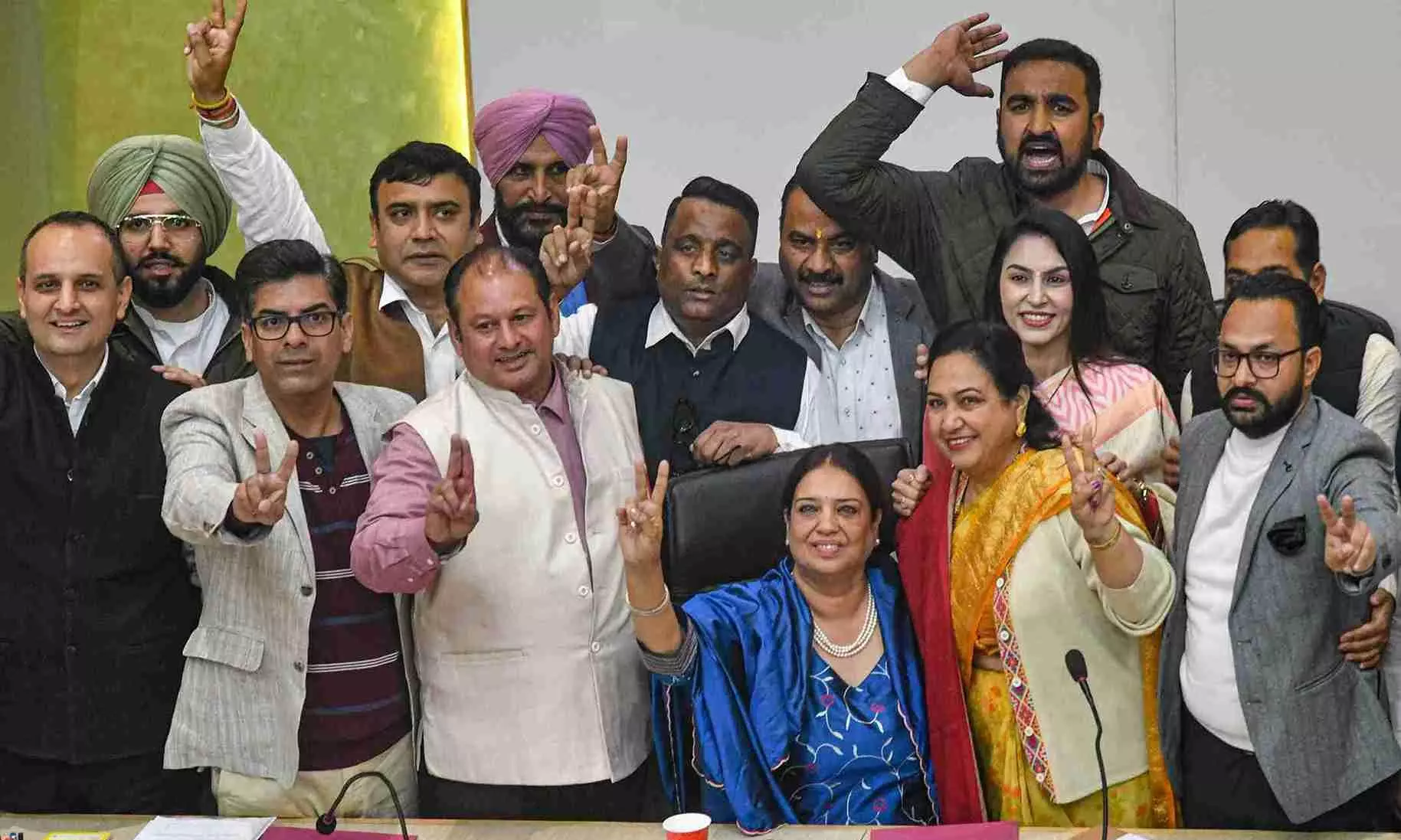 Chandigarh: BJP defeats AAP to bag mayor’s seat; Cong wins key posts