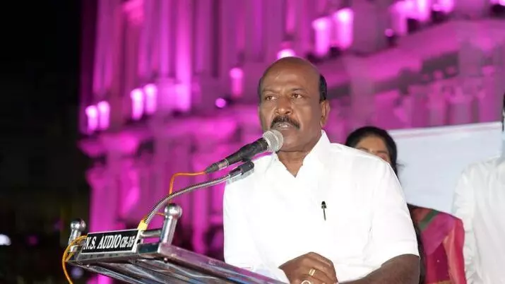 TN Health Minister Ma Subramanian