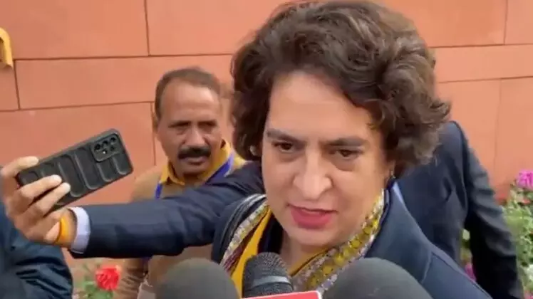 Priyanka Gandhi