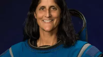 Sunita Williams sets record for spacewalk time by a woman