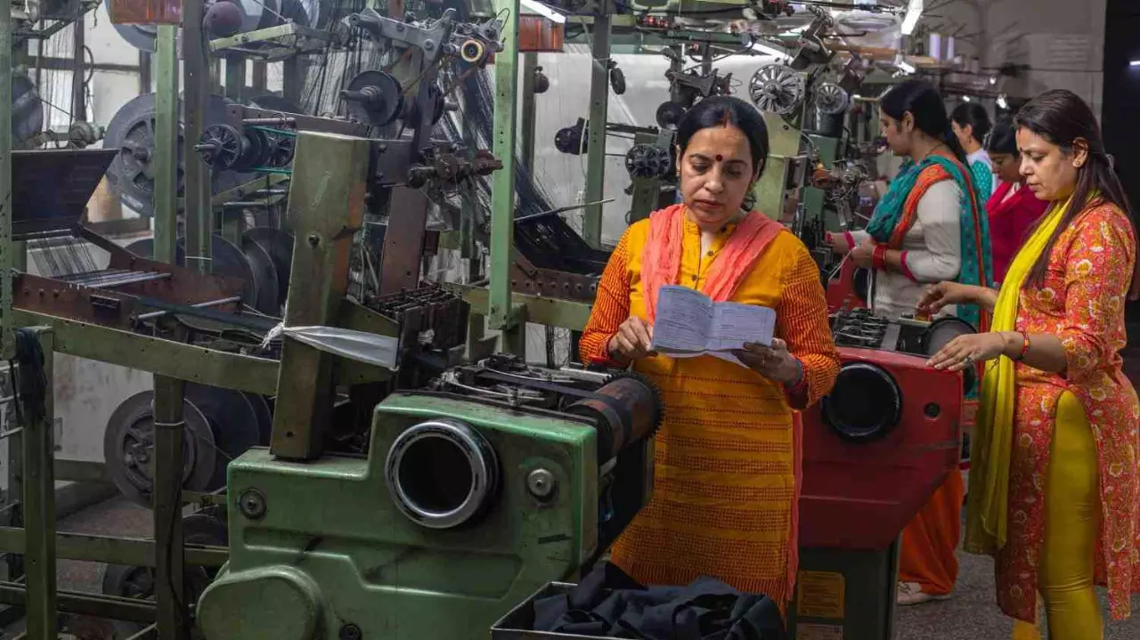 Manufacturing sector, Women workers