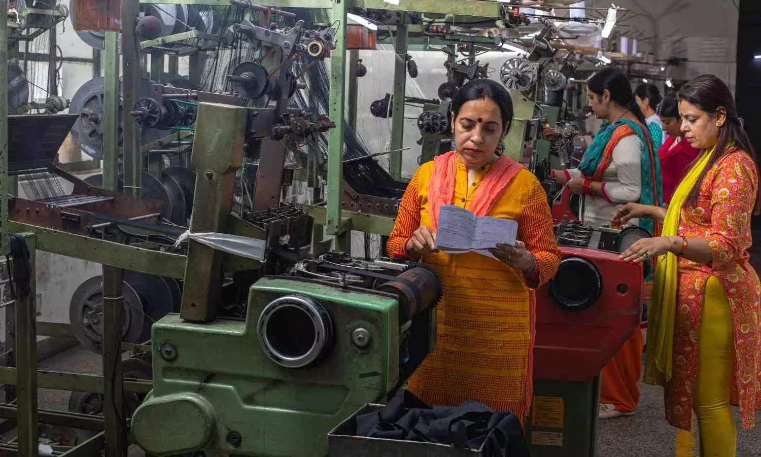 Manufacturing sector, Women workers