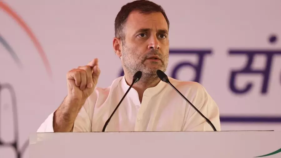 Rahul Gandhi