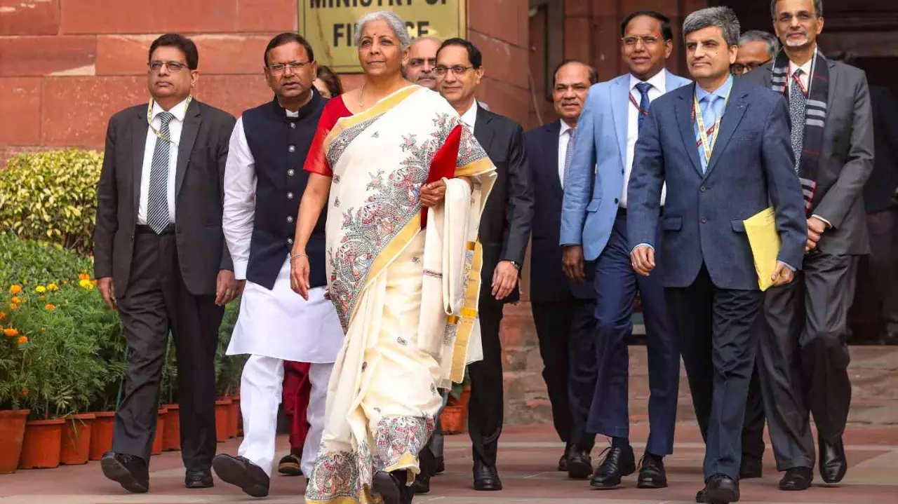 nirmala sitharaman budget