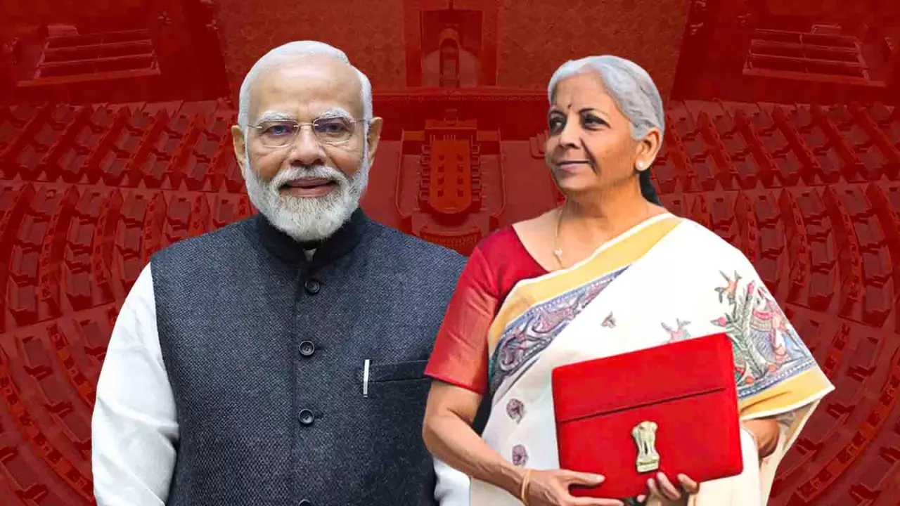 Budget: Sitharaman juggles I-T relief, economic growth with fiscal prudence