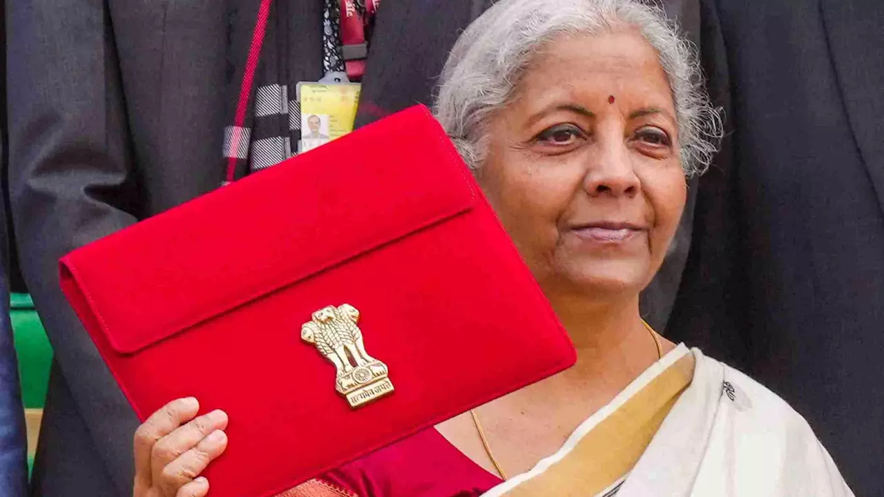 Sitharaman may introduce new income tax bill in Lok Sabha next week Sitharaman may introduce new income tax bill in Lok Sabha next week