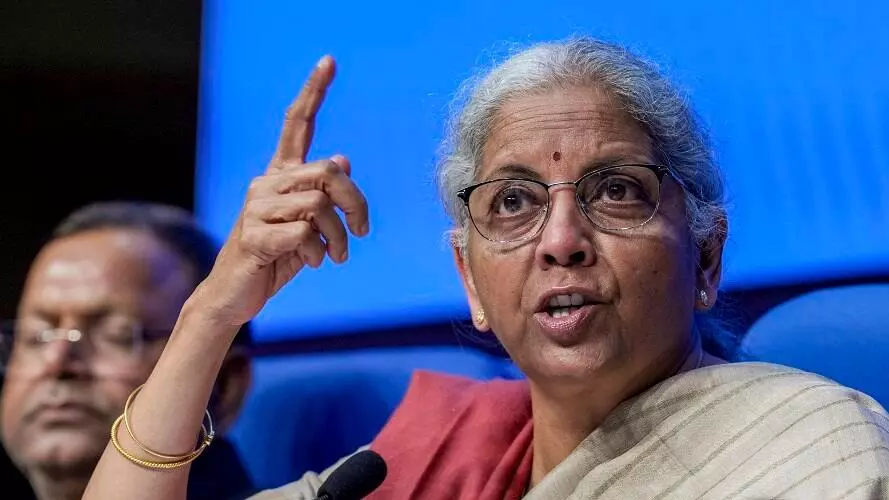 FM Sitharaman unveils sweeping GST reform plan to GoMs