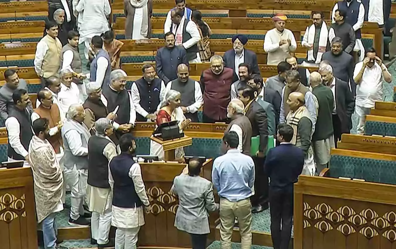 Budget Live: Modi hails Peoples Budget; Rahul says it will benefit only 25 people