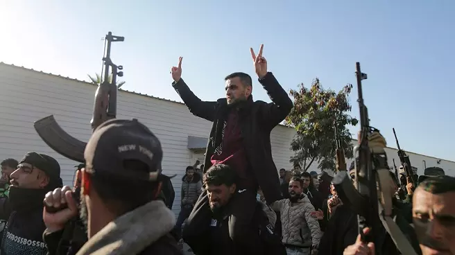Freed Palestinian prisoner