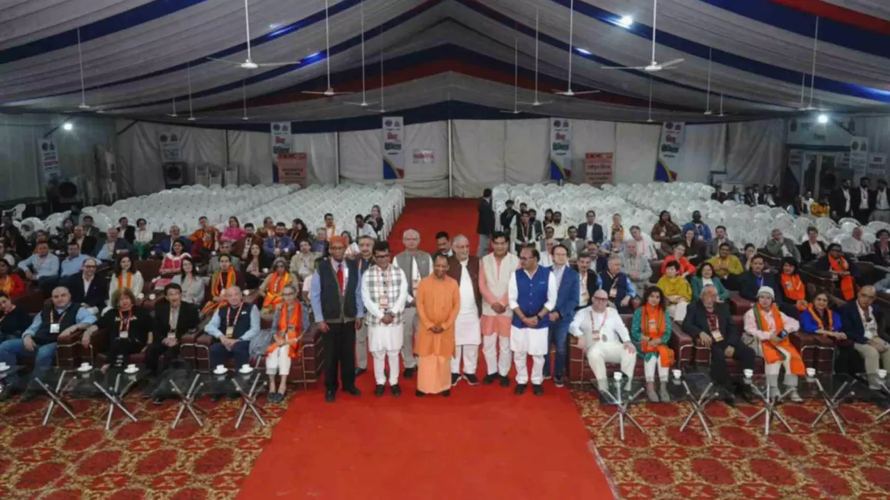 Adityanath urges officials to ensure zero errors for Amrit Snan on Basant Panchami
